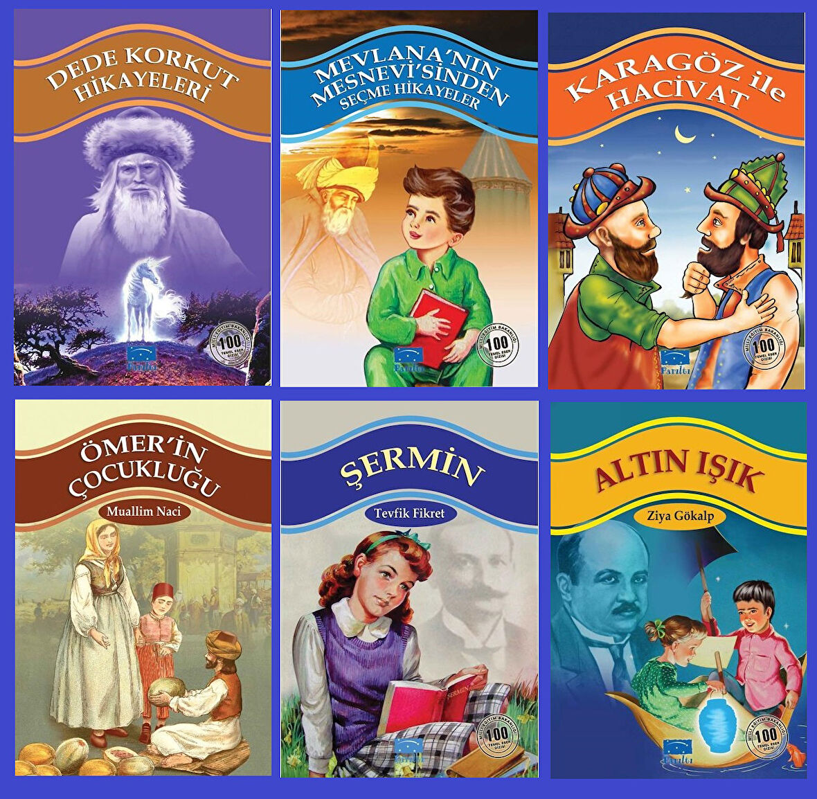 2.3. ve 4.Sınıflar İçin Hikaye Seti 3 (6 Kitap)