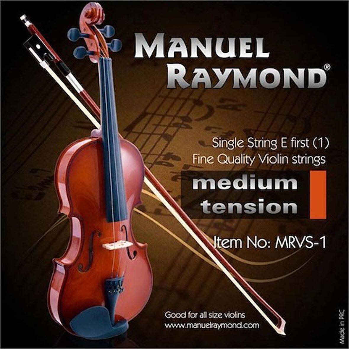 MANUEL RAYMOND MRVS-1 KEMAN TELİ TEK 1 NO Mİ