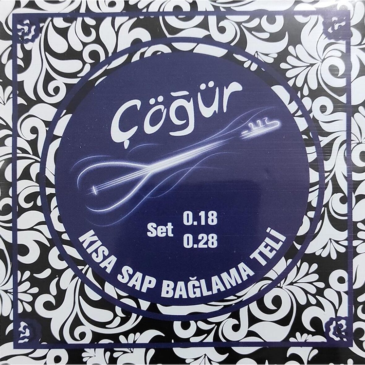 ÇÖĞÜR 004/CBT 0.18 KISA SAP BAĞLAMA TELİ