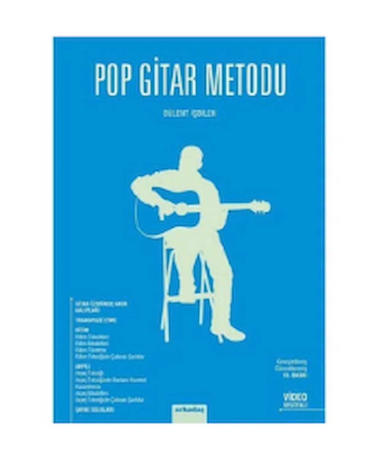 ARKY-009 POP GİTAR METODU - BÜLENT İŞBİLEN