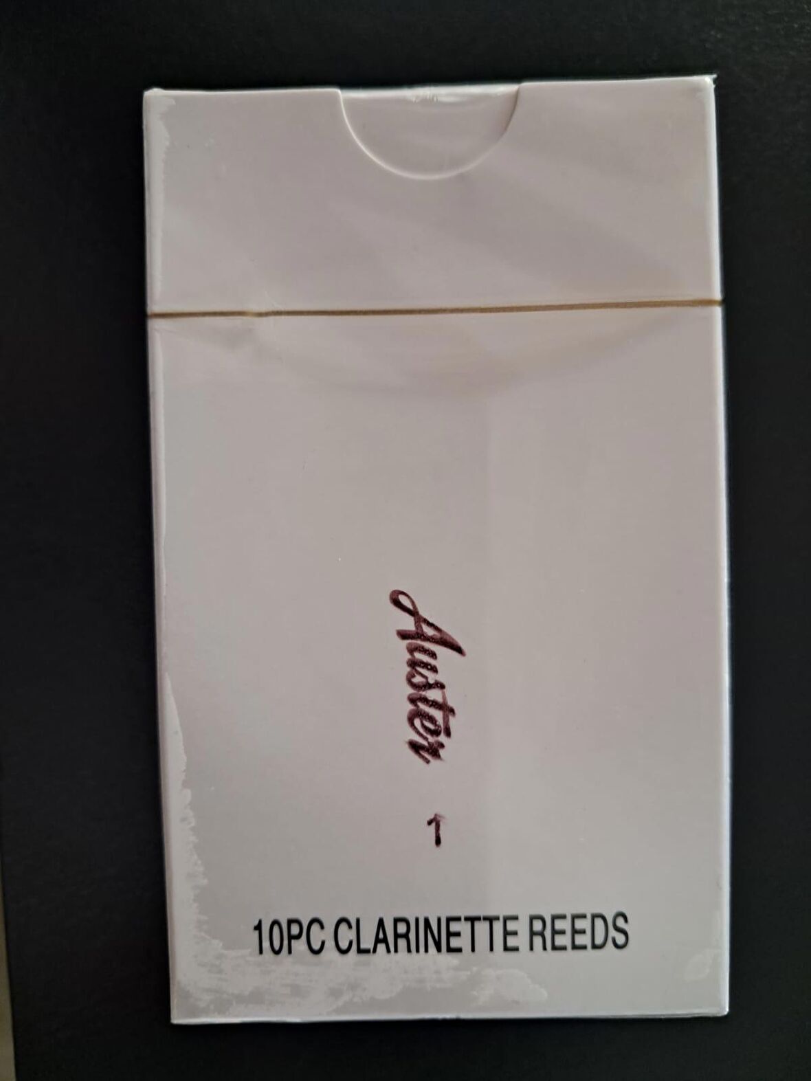 AUSTER KLARNET KAMIŞI 1 NO PAKET