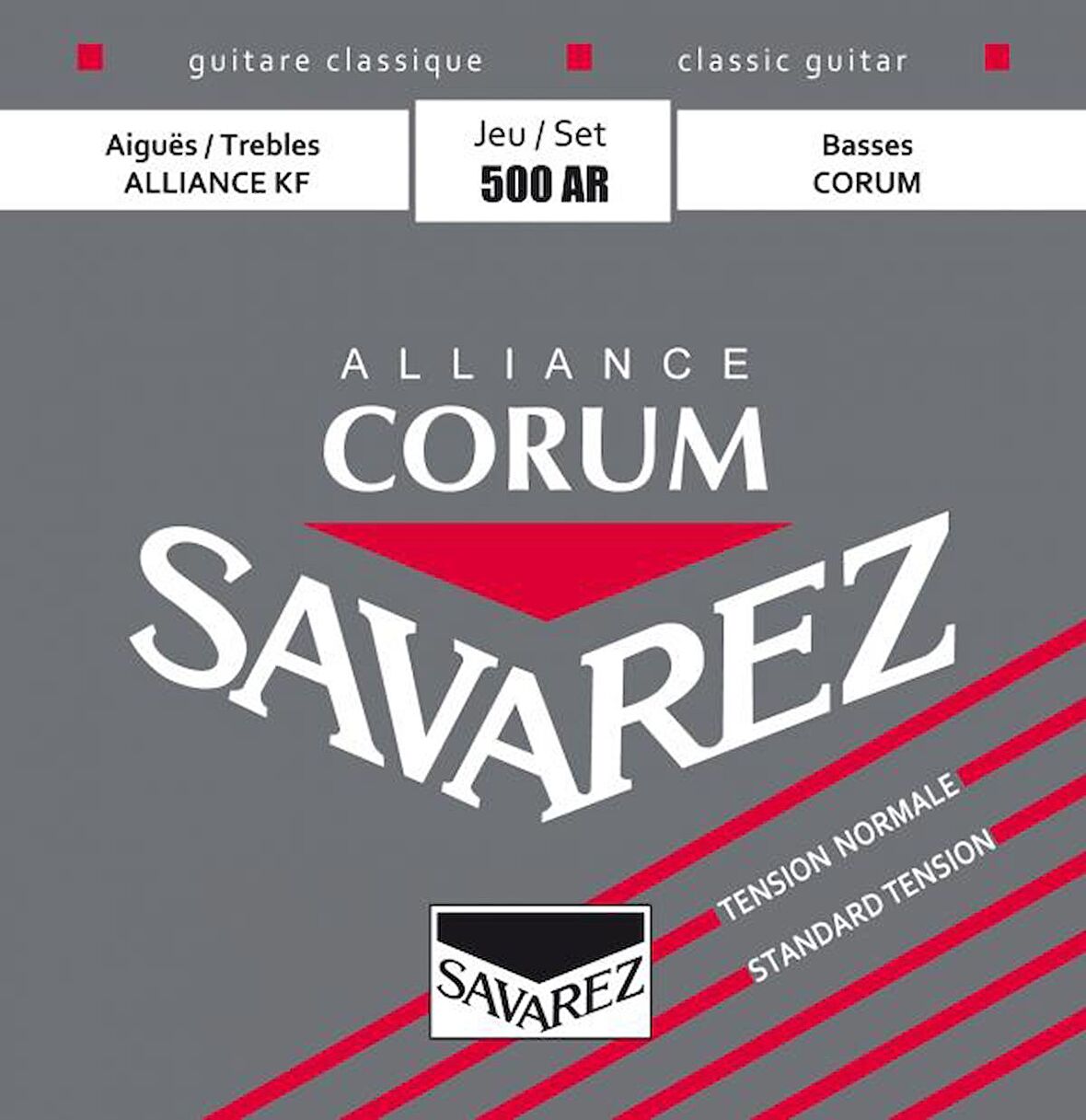 SAVAREZ 500AR ALLİANCE CORUM NORMAL TENSİON TAKIM TEL KLASİK GİTAR TELİ