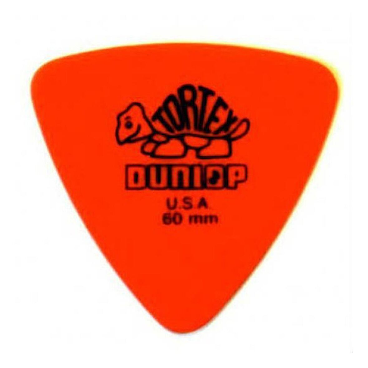 JİM DUNLOP 431R.60 TORTEX TRİANGLE .060 MM PENA