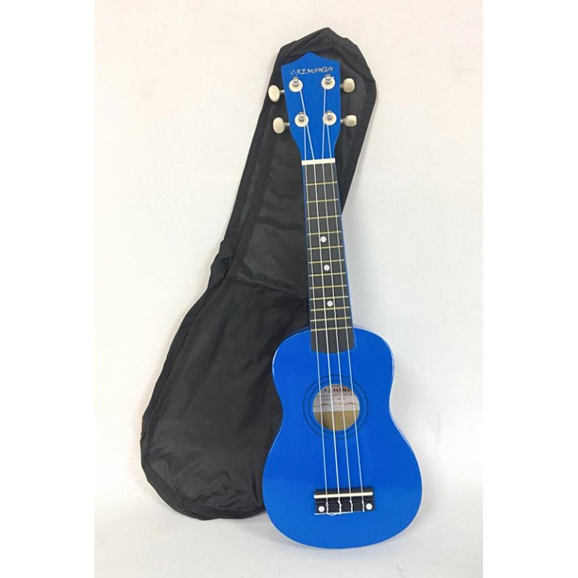 CREMONİA AU01L-21DBL UKULELE KOYU MAVİ SOPRANO