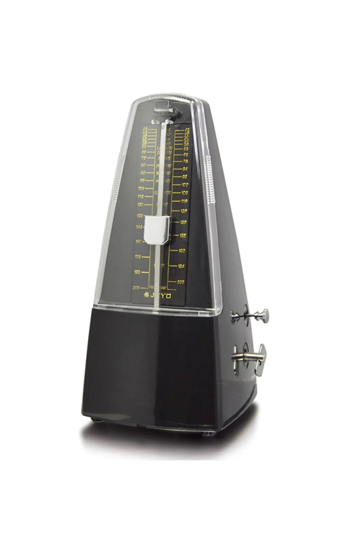 JOYO JM-69BK SİYAH RENK BÜYÜK BOY MEKANİK METRONOM