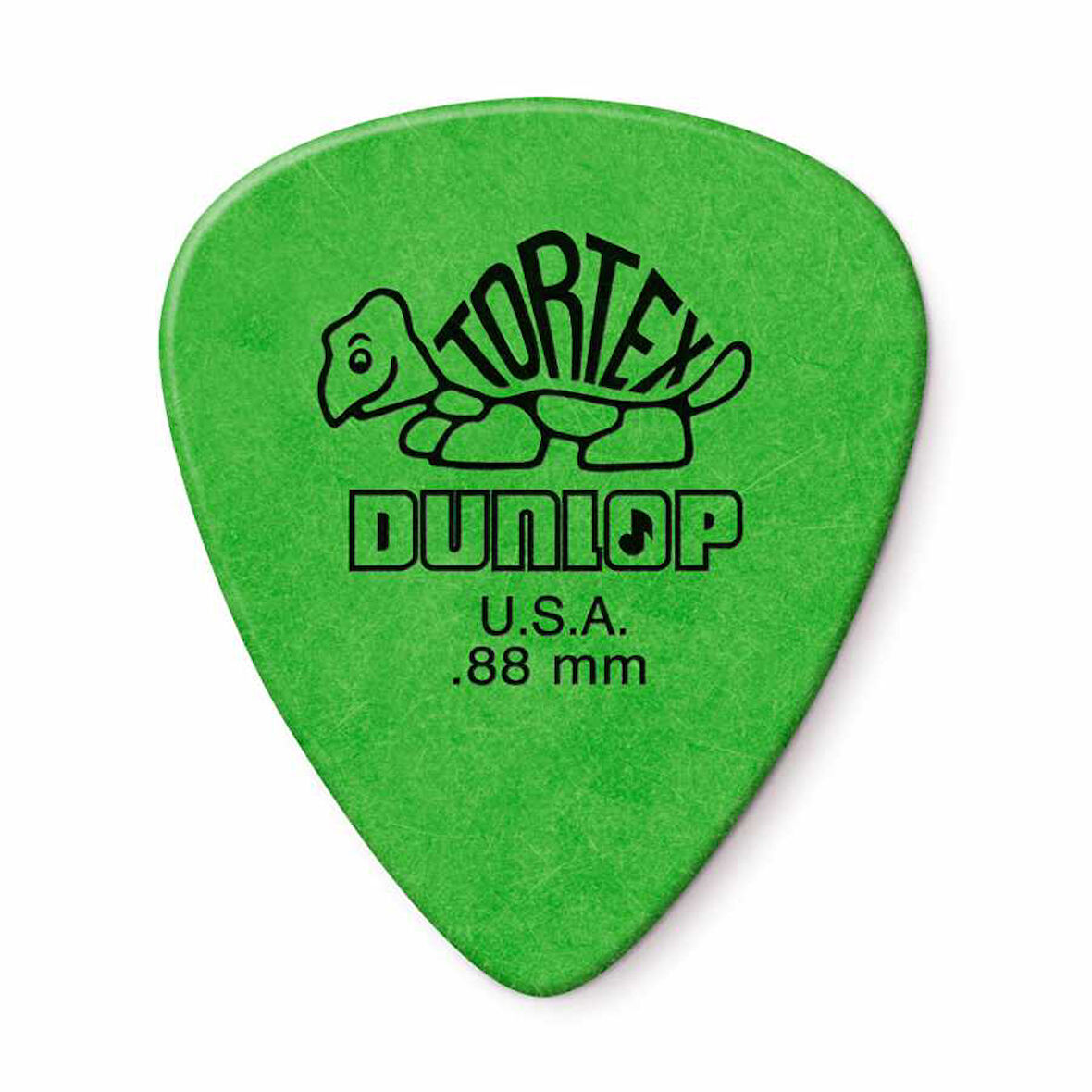 JİM DUNLOP 418P.88 TORTEX STANDART .88 MM YEŞİL PENA