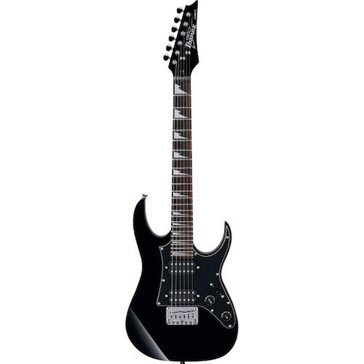 IBANEZ GRGM21-BKN Mikro Elektro Gitar (KILIF+PENA)