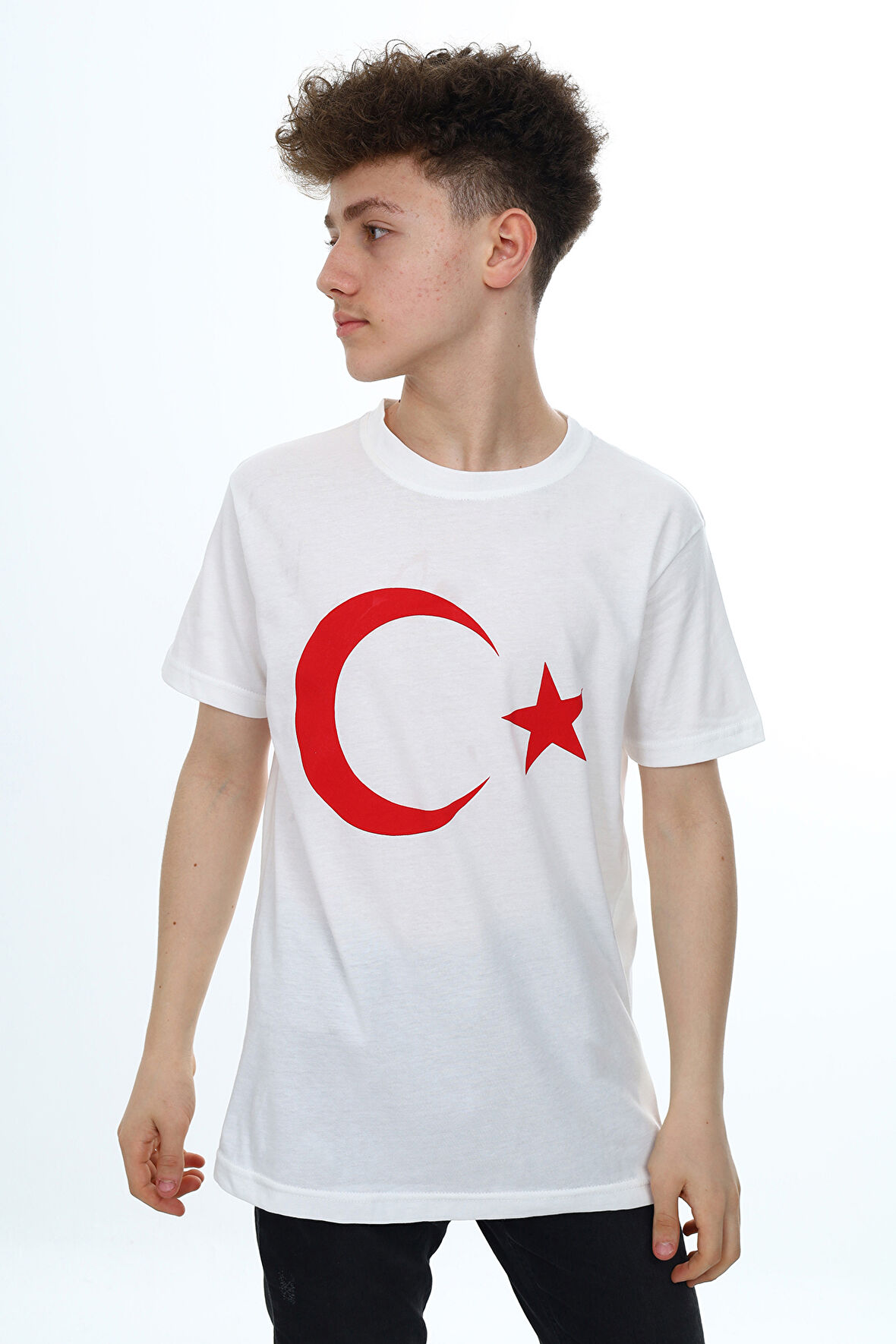 Erkek Çocuk ATATÜRK Baskılı T-Shirt Px002