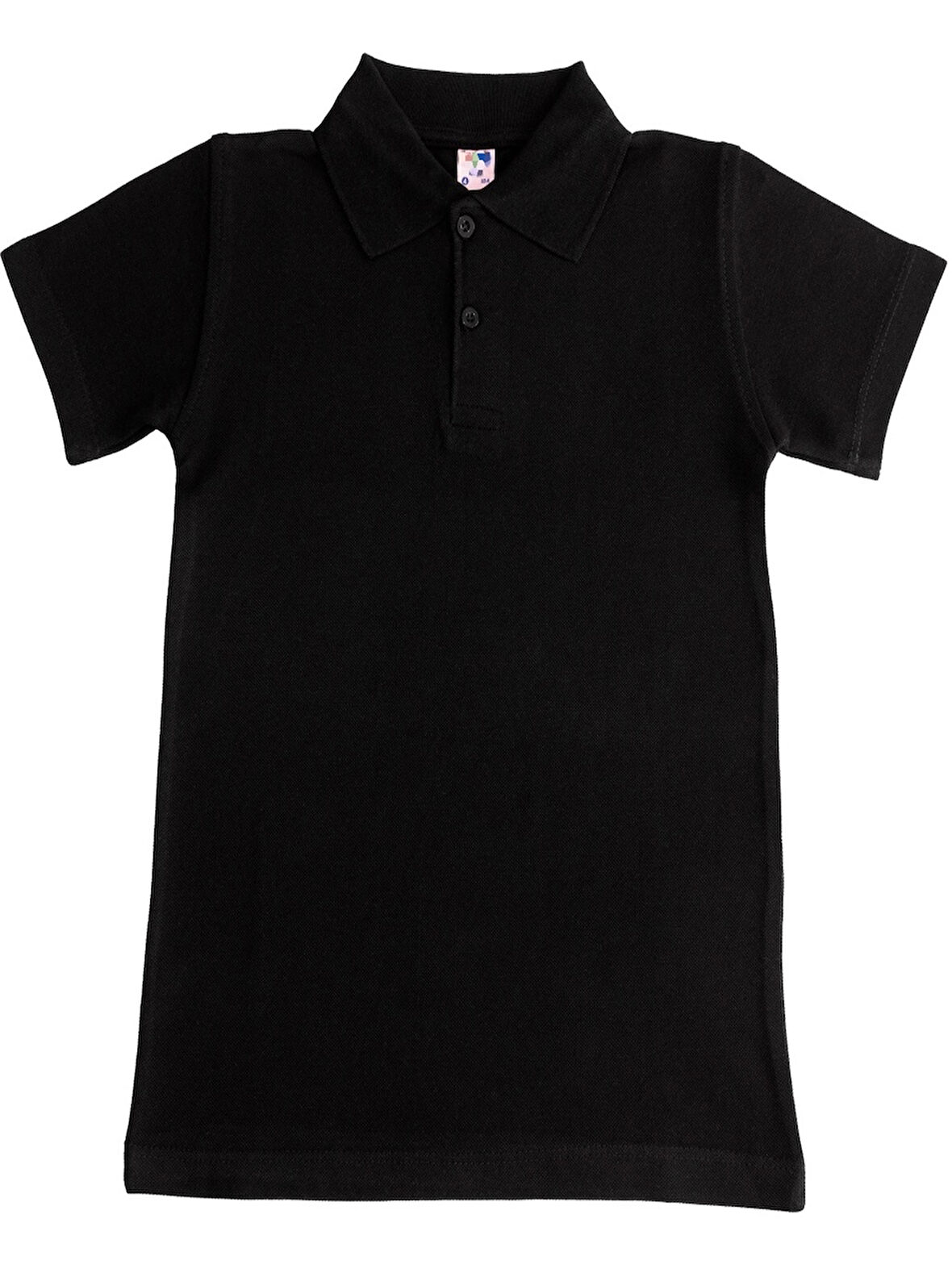 Kız Çocuk Okul Tarz %100 Pamuk T-Shirt -5-17 Yaş AG006