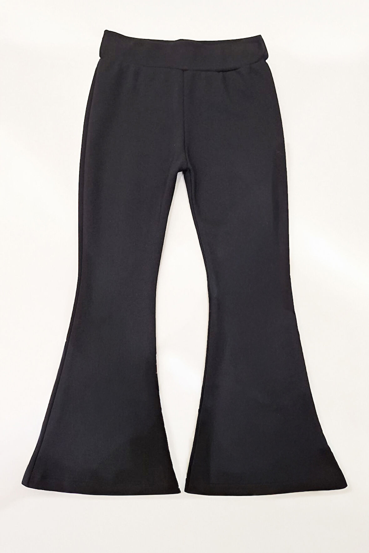 Kız Çocuk İspanyol Paça - Bel Tutuşlu Tayt 5-15 Yaş 12316