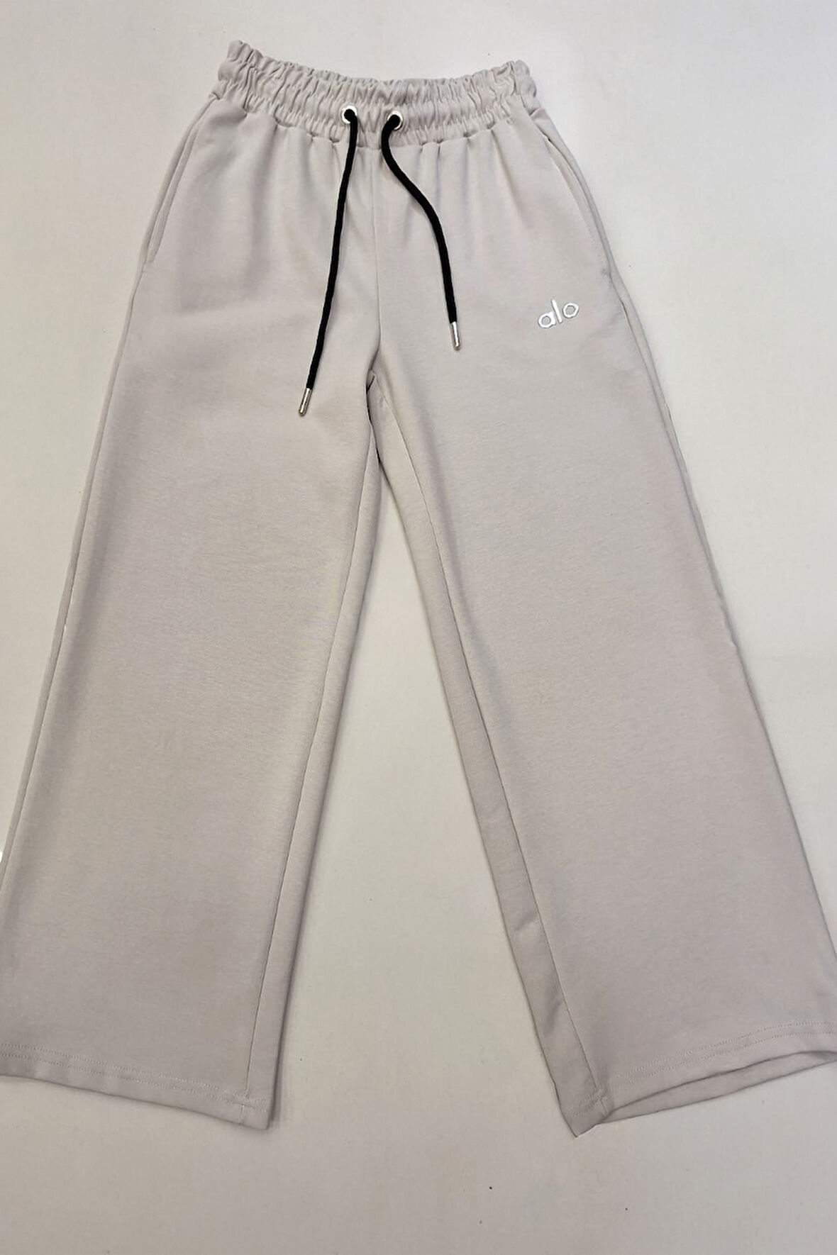 Kız Çocuk Doble Face Kumaş Geniş Paça Eşofman Alt 10-15 Yaş 12318