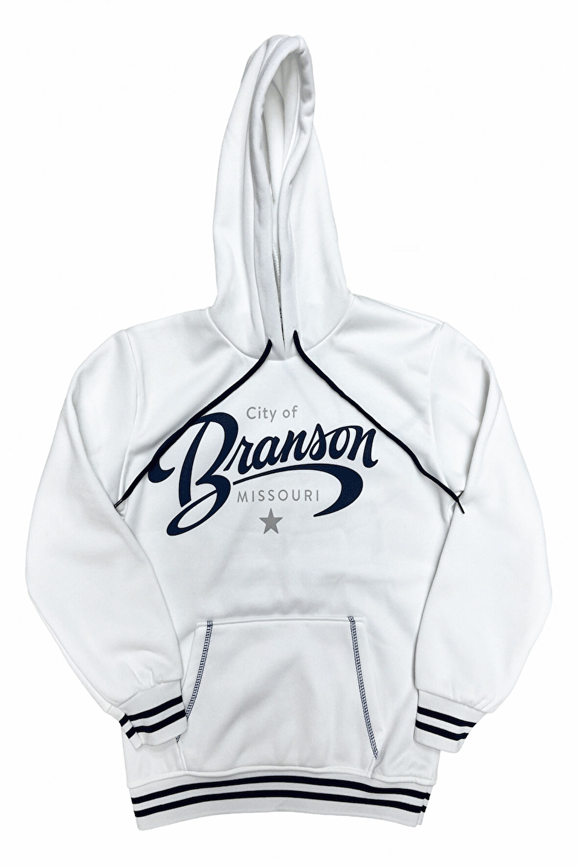 Kız Çocuk 3 İplik Kapüşonlu Kanguru Cepli Ribana ve Baskı Detaylı Sweatshirt 12331