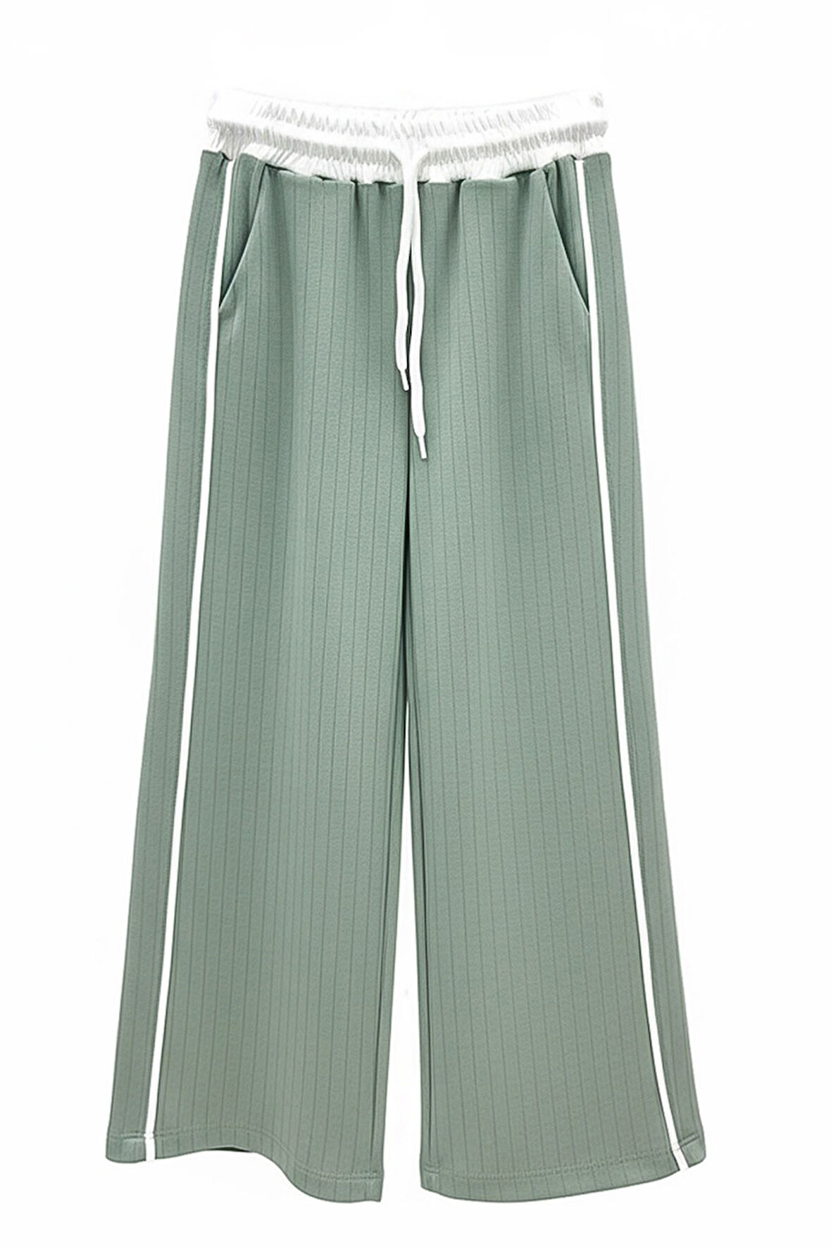 Kız Çocuk Oysho Kumaş Eşofman Alt 7-14 Yaş 12343