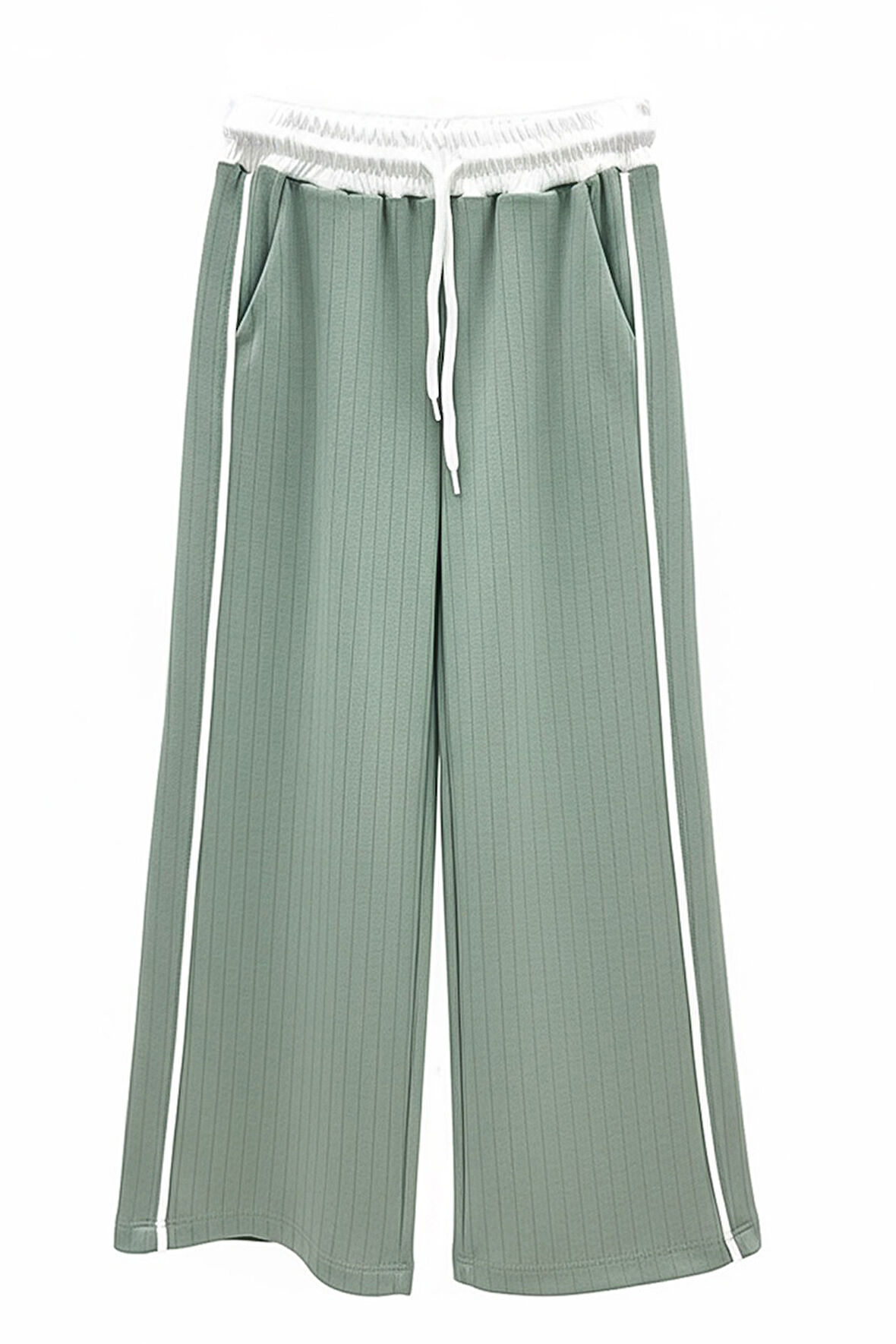 Kız Çocuk Eşofman Alt 7-14 Yaş Double Face Kumaş 12344