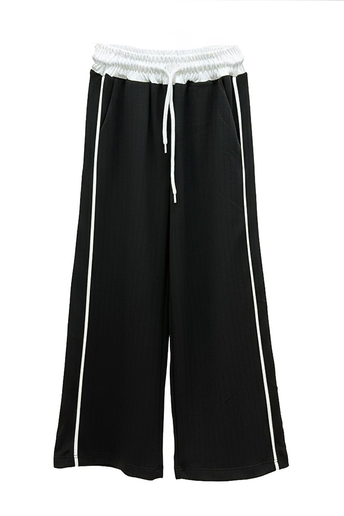 Kız Çocuk Eşofman Alt 7-14 Yaş Double Face Kumaş 12344