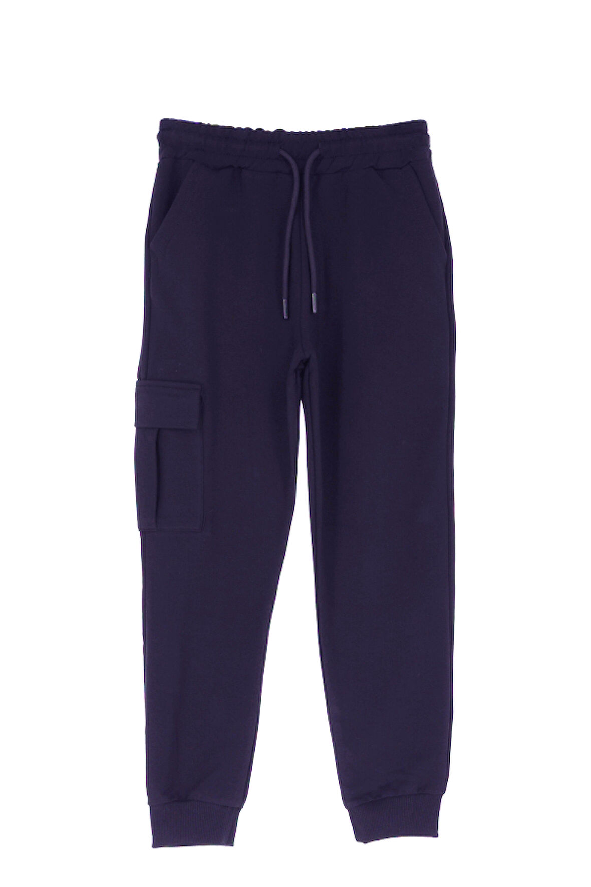 Erkek Çocuk Eşofman Alt-2 İplik-Kargo Cepli 13-16 Yaş 12403