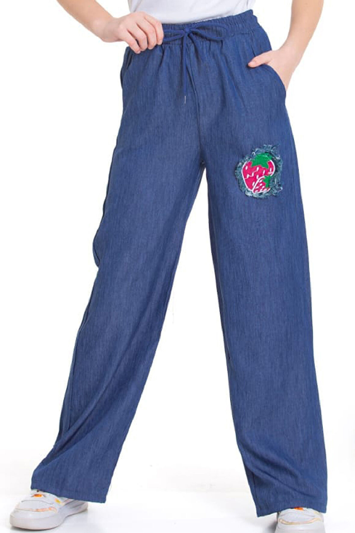 Kız Çocuk Jean Alt 6-14 Yaş 12419