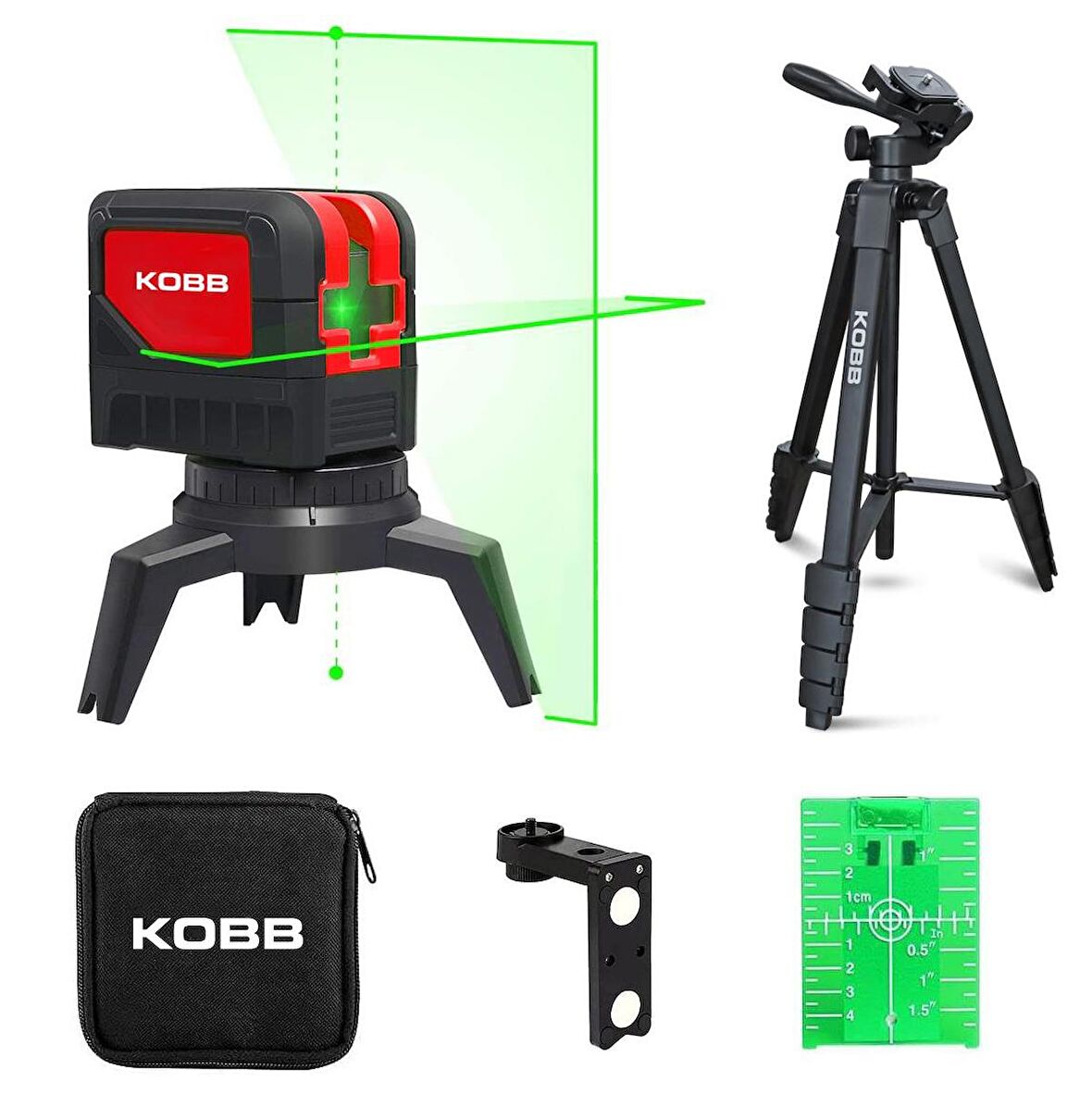 KOBB KBL92GTP 90 Metre Lazer Hizalama Yeşil Lazer