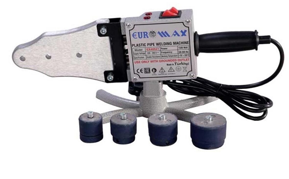 Euromax 40521 PPRC Boru Kaynak Makinesi 1500 Watt