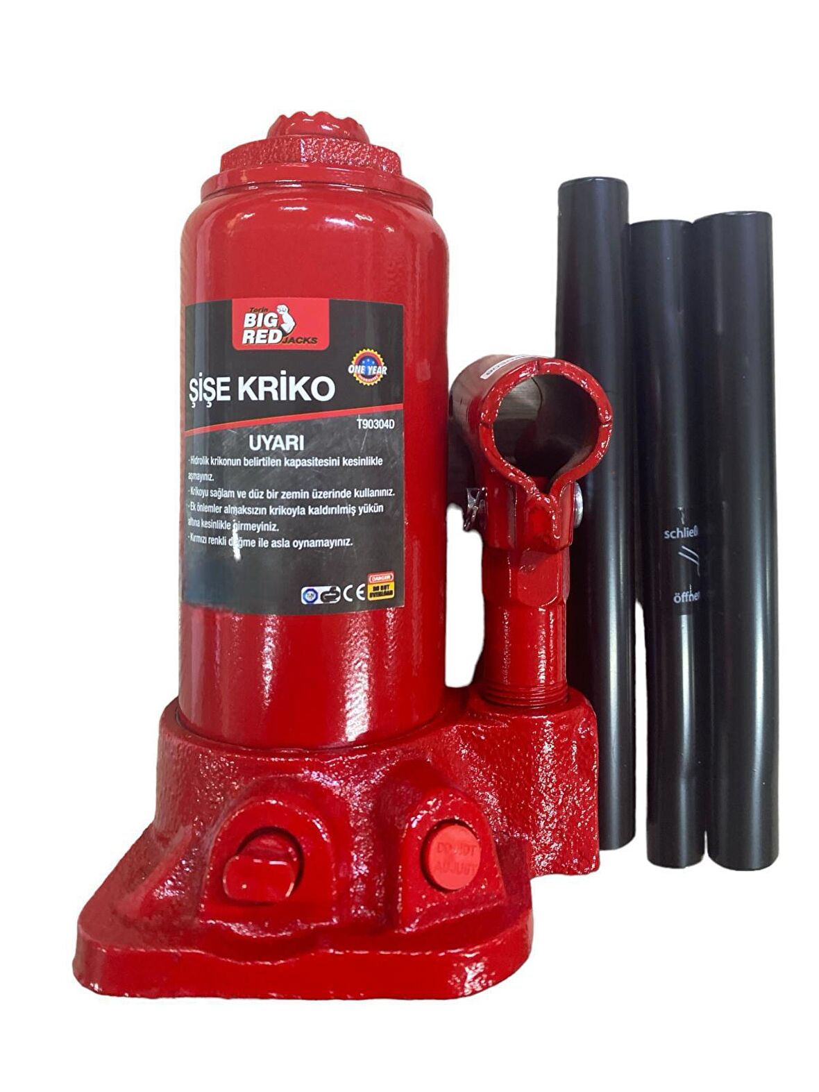 Bigred T90804D 8 Ton Şişe Kriko