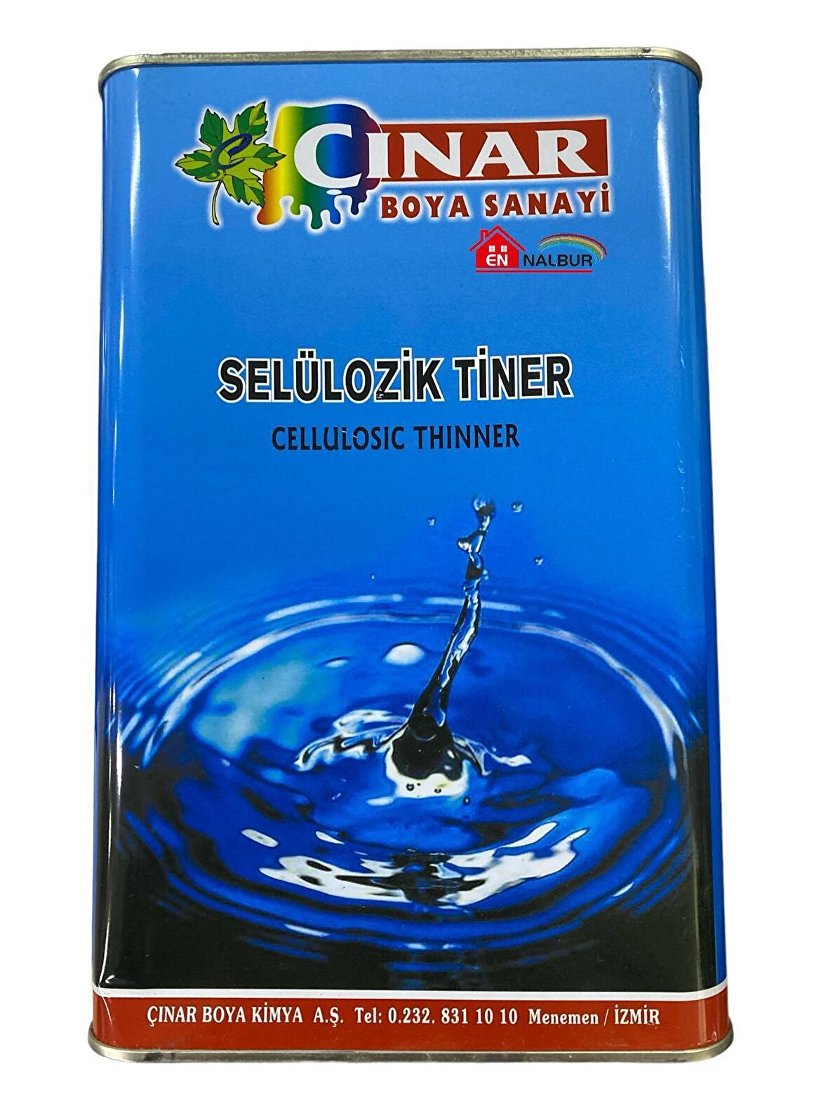 Çınar Selülozik Tiner 2,5 Litre