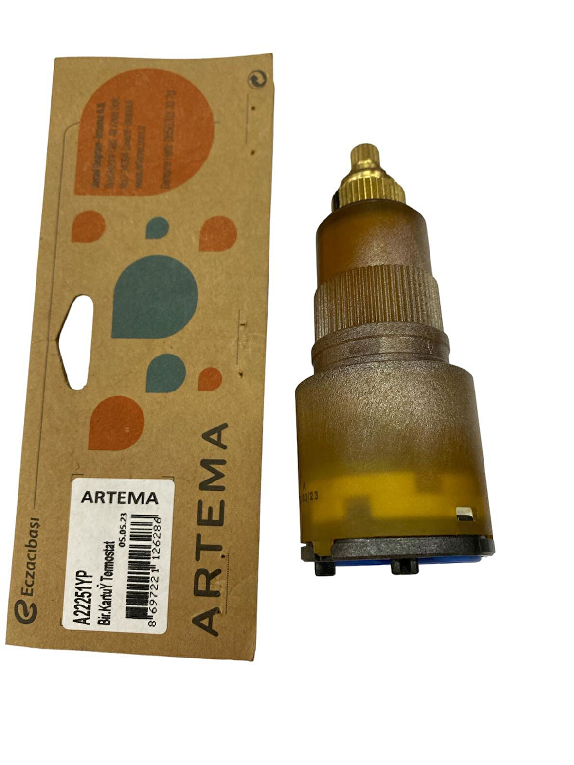 Ennalbur Artema A22251YP Termostatik Kartuş 