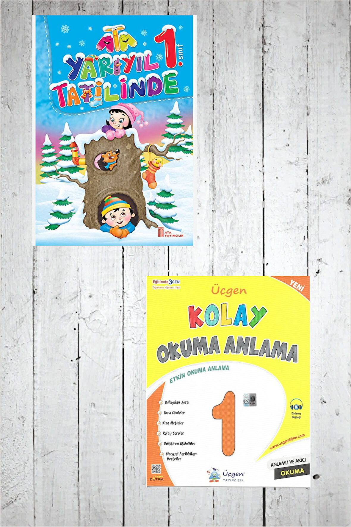 1.Sınıf Yarıyıl Tatili+Kolay Okuma Anlama