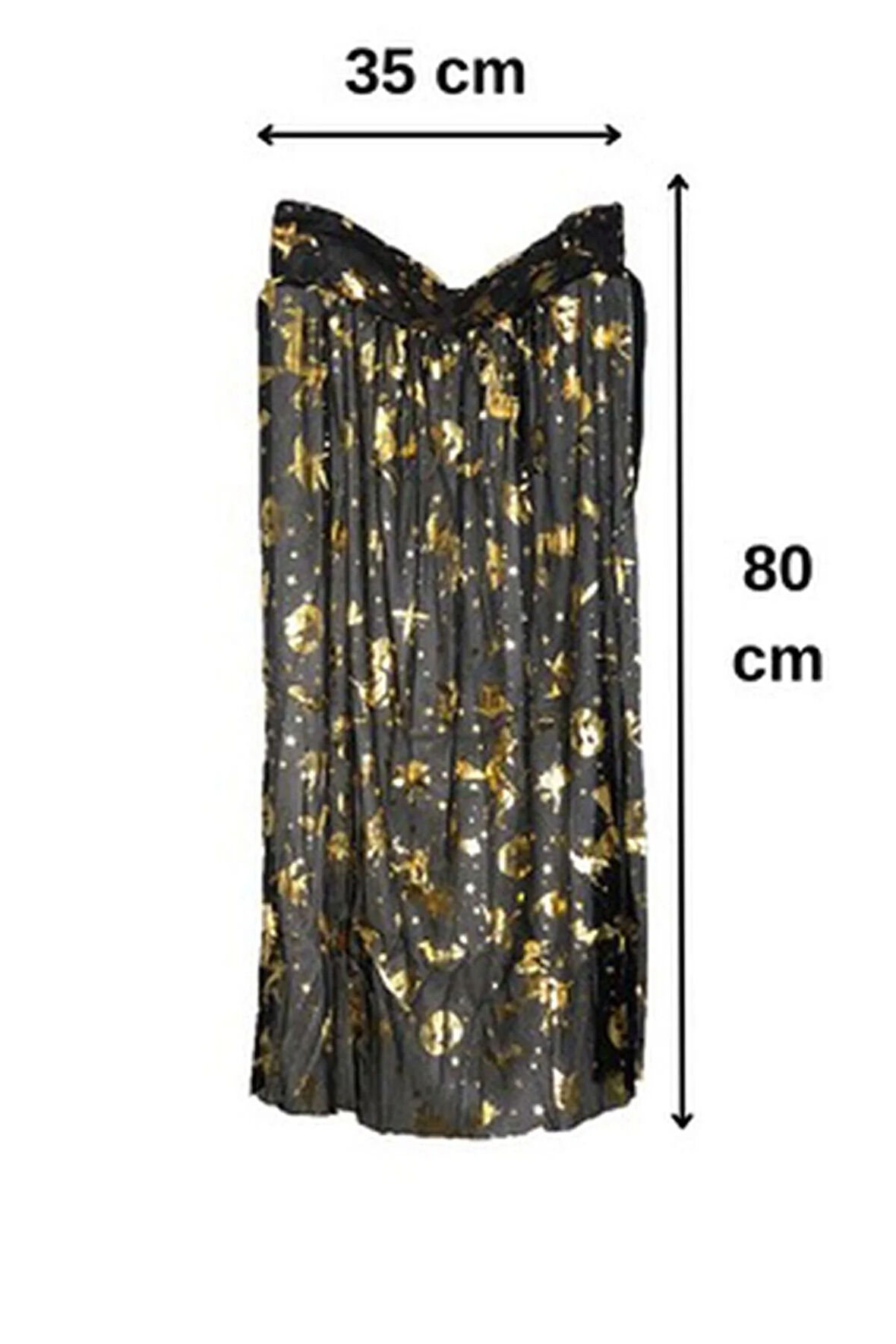 Çocuk Pelerin Gold 80 Cm