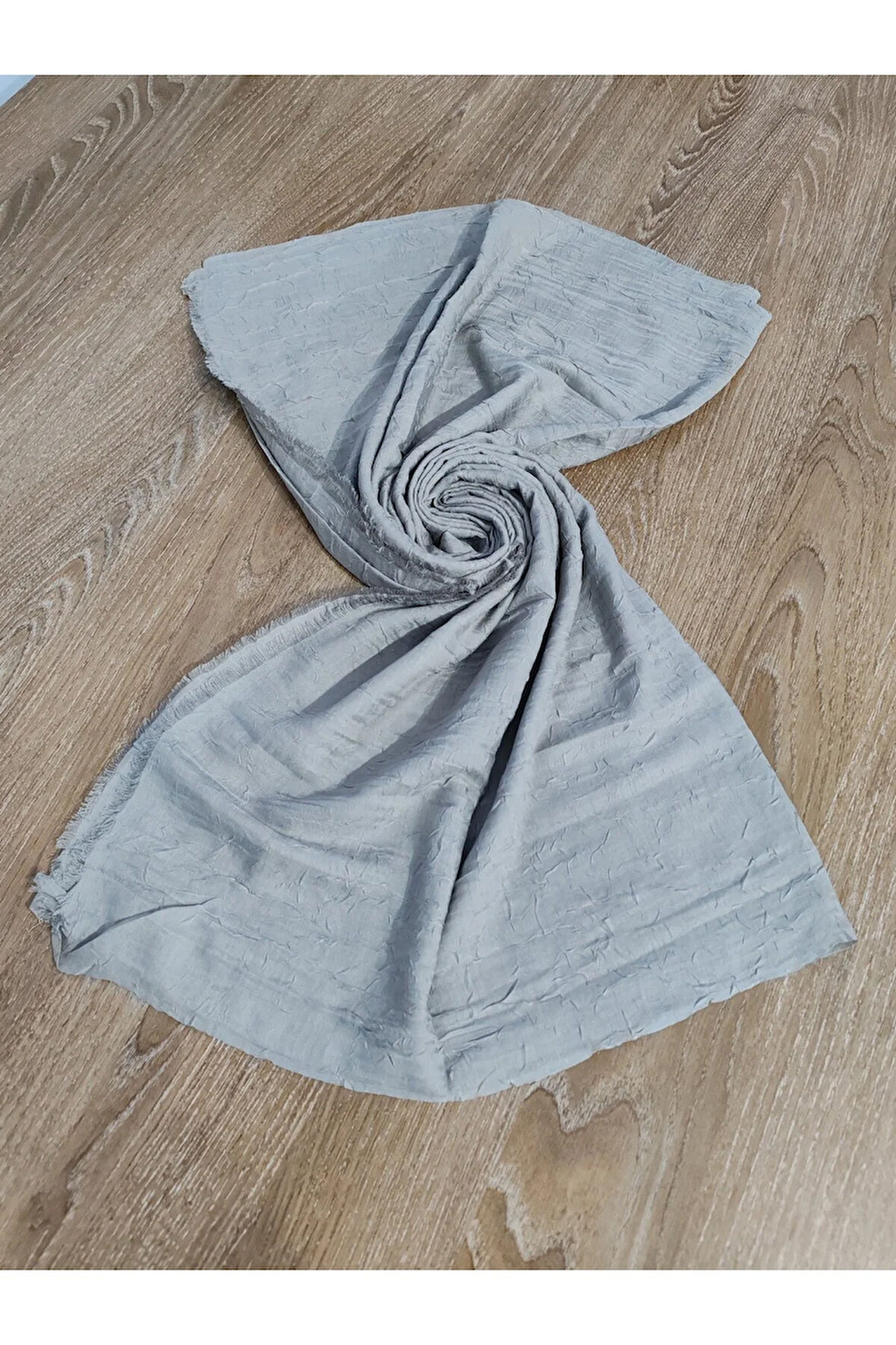 Polo Craft Bambu Düz Şal