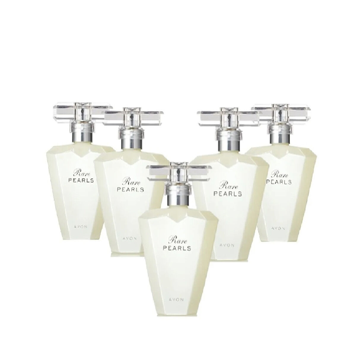 Avon Rare Pearls Edp 50ml Kadın Parfüm Beşli Set
