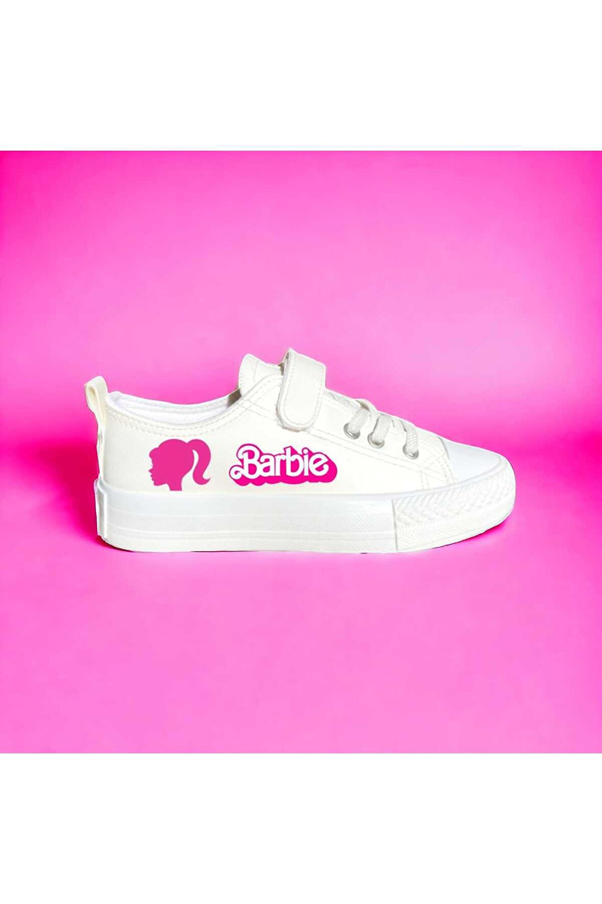new barbi baskılı sneaker spor ayakkabı
