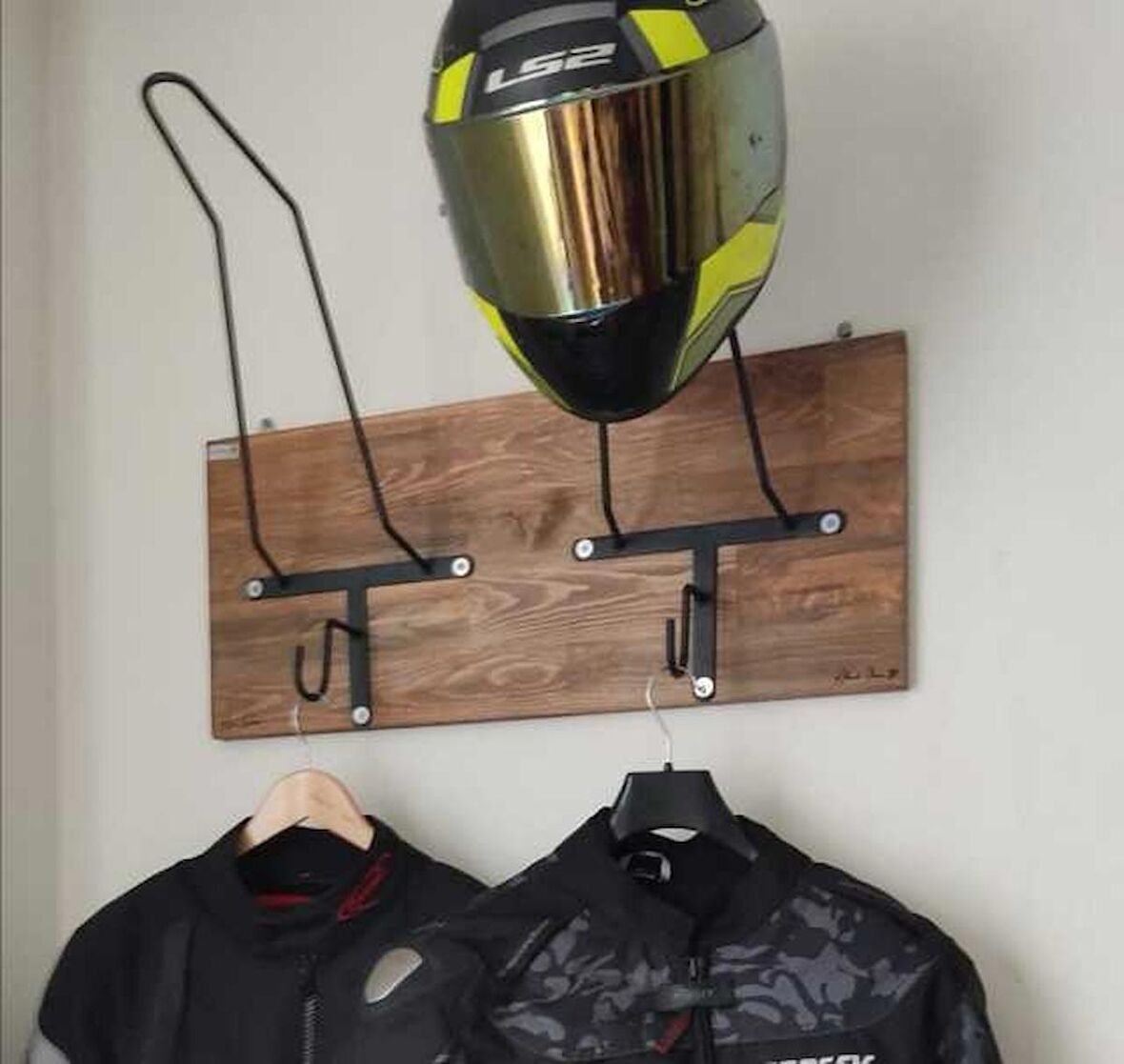 Motosiklet Kask Askısı, Motor Kask Askısı, MPSEX2V3
