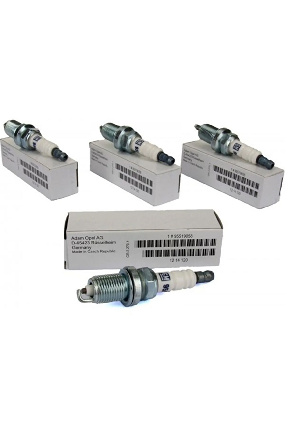 Opel Astra F Çift Tırnak Buji Takım Gm Marka