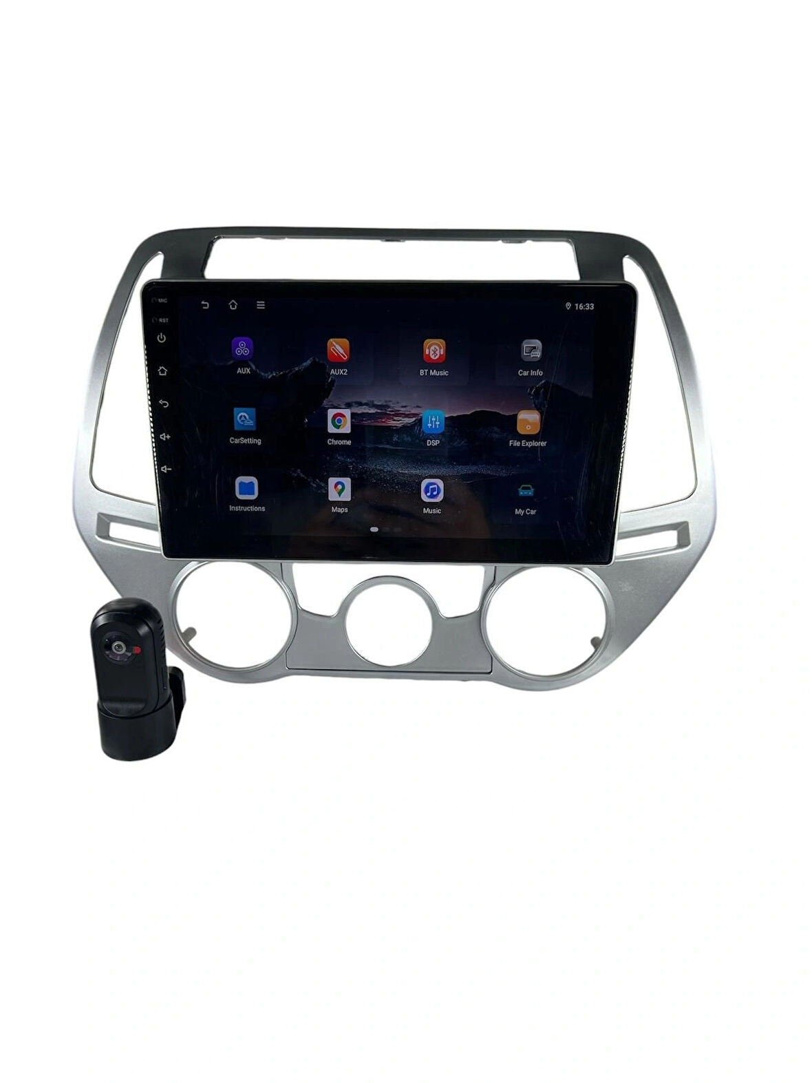  Hyundai-i20-2 Araç içi kayıt cihazı hediyeli profesyonel ürün