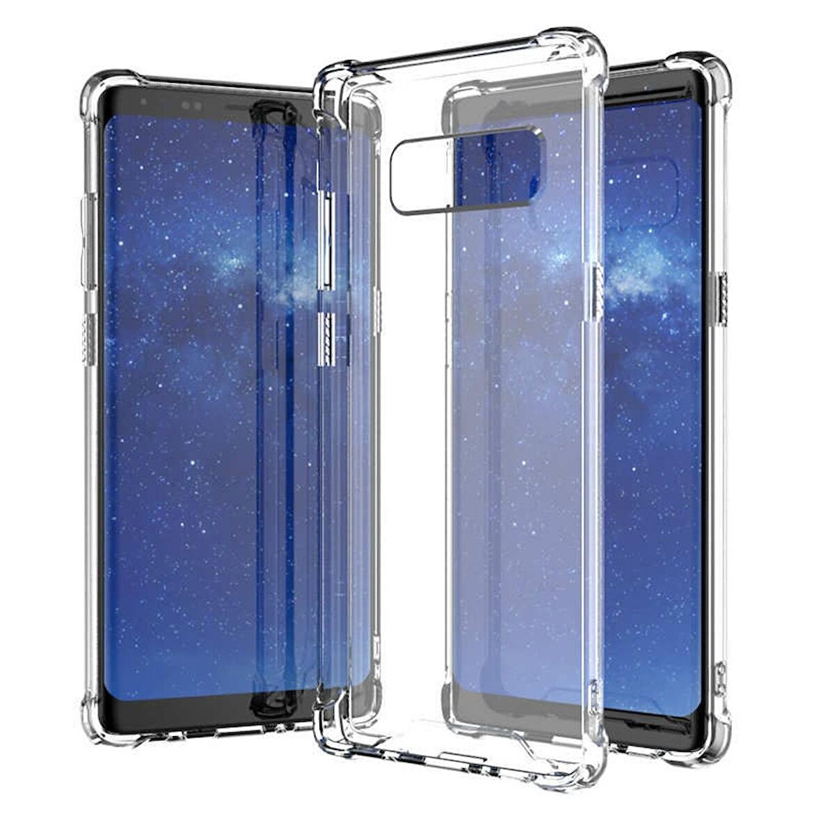 Gpack Samsung Galaxy Note 8 Kılıf AntiShock Ultra Koruma