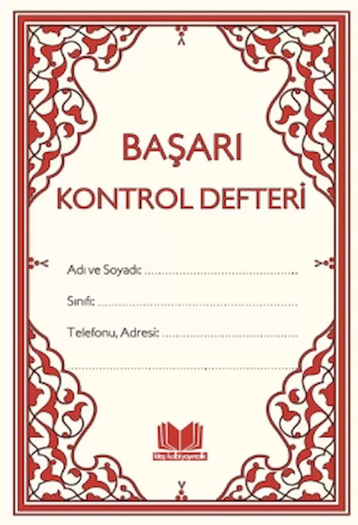 Başarı Kontrol Defteri