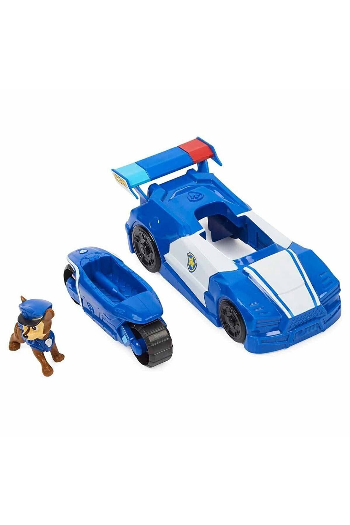 Paw Patrol 2si Bir Arada Dönüşebilen Işıklı Şehir Aracı