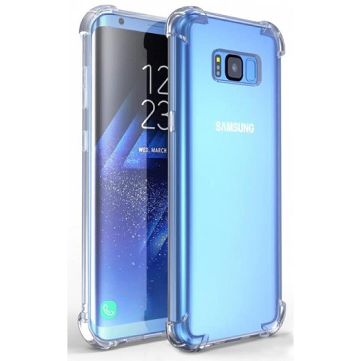 Gpack Samsung Galaxy S8 Kılıf AntiShock Ultra Koruma