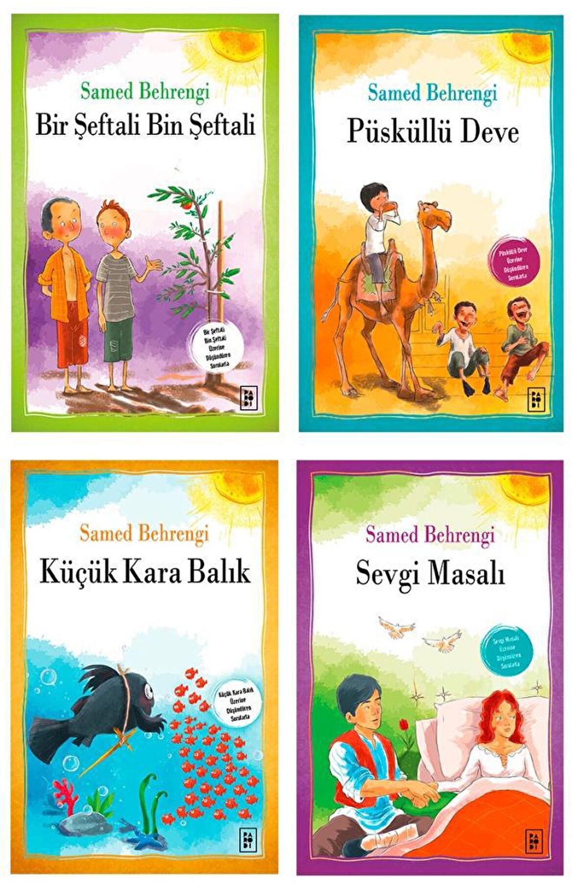 Parodi Samed Behrengi Seti 4 Kitap 