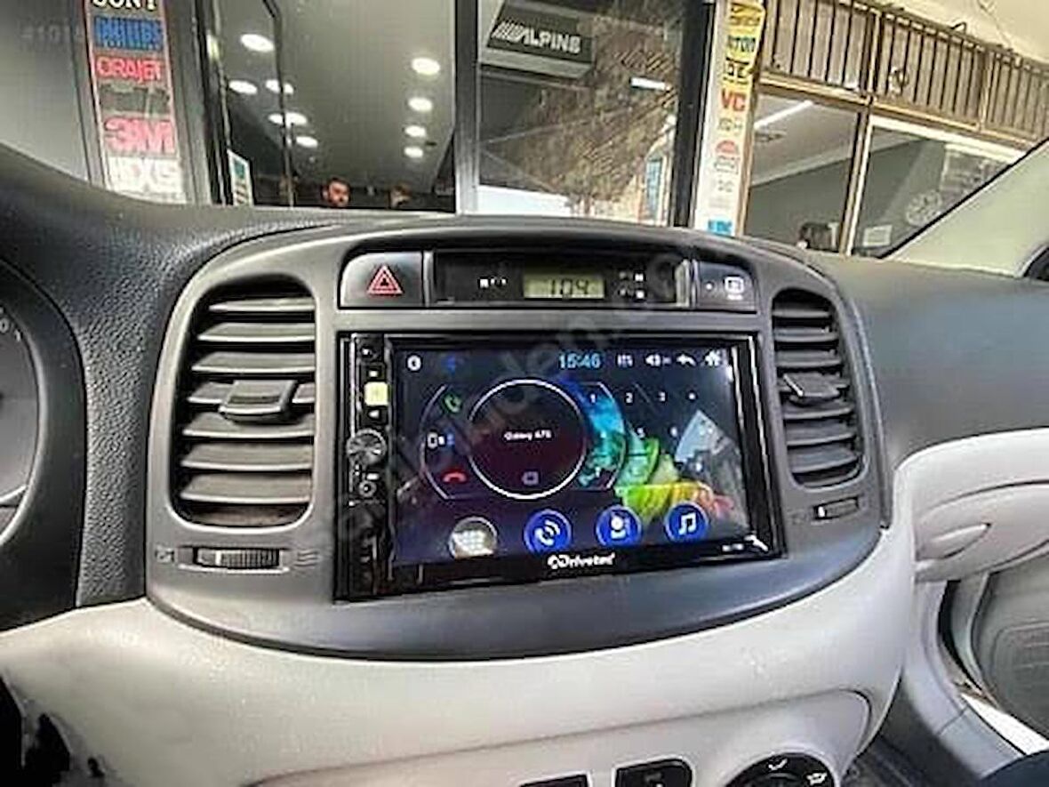 HYUNDAİ ACCENT ERA UYUMLU AVX 7 İNÇ DOKUNMATİK EKRAN DOUBLE DIN MULTİMEDYA