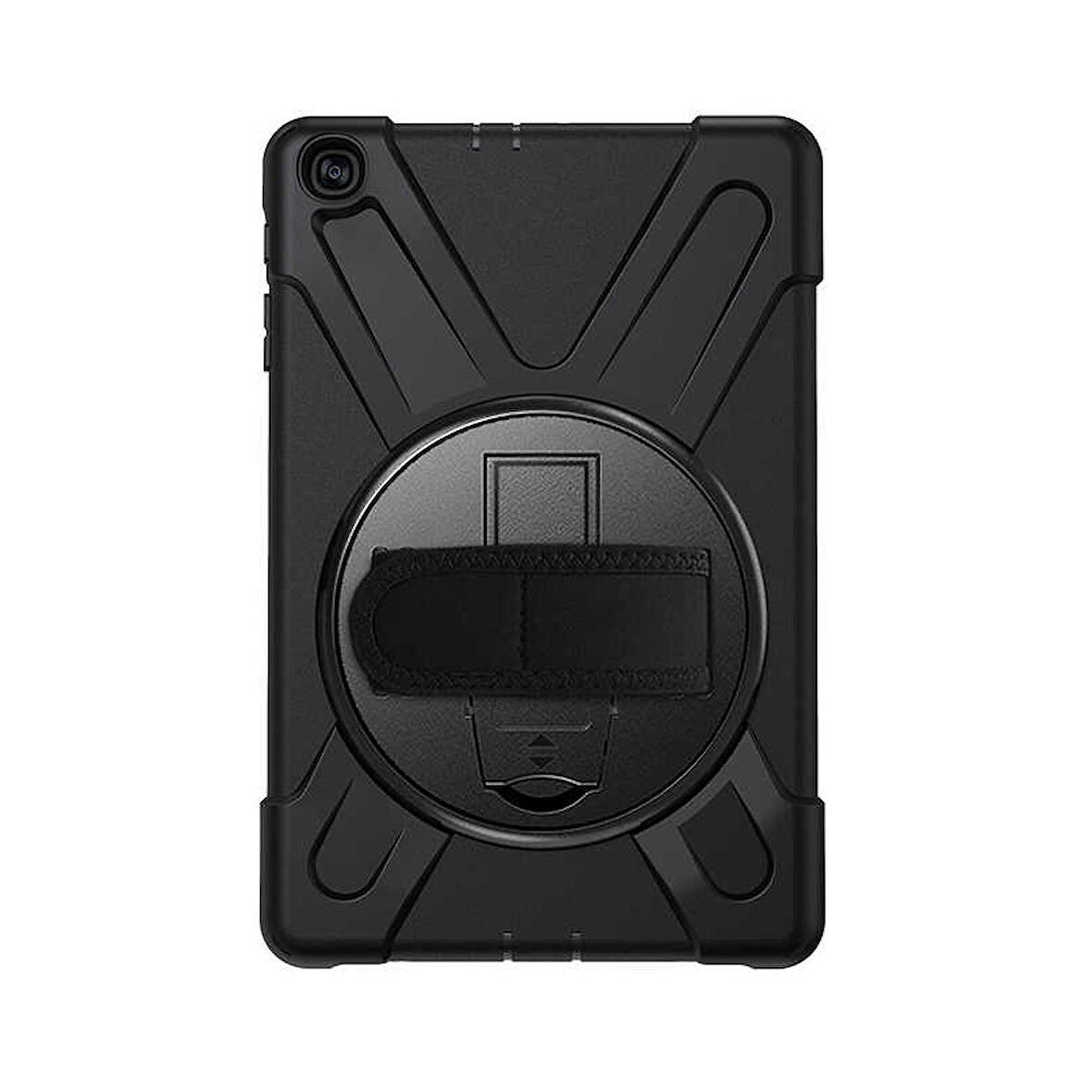 Smcase Apple iPad Mini 4 Kılıf Tablet Tank Koruma Defender Standlı df1