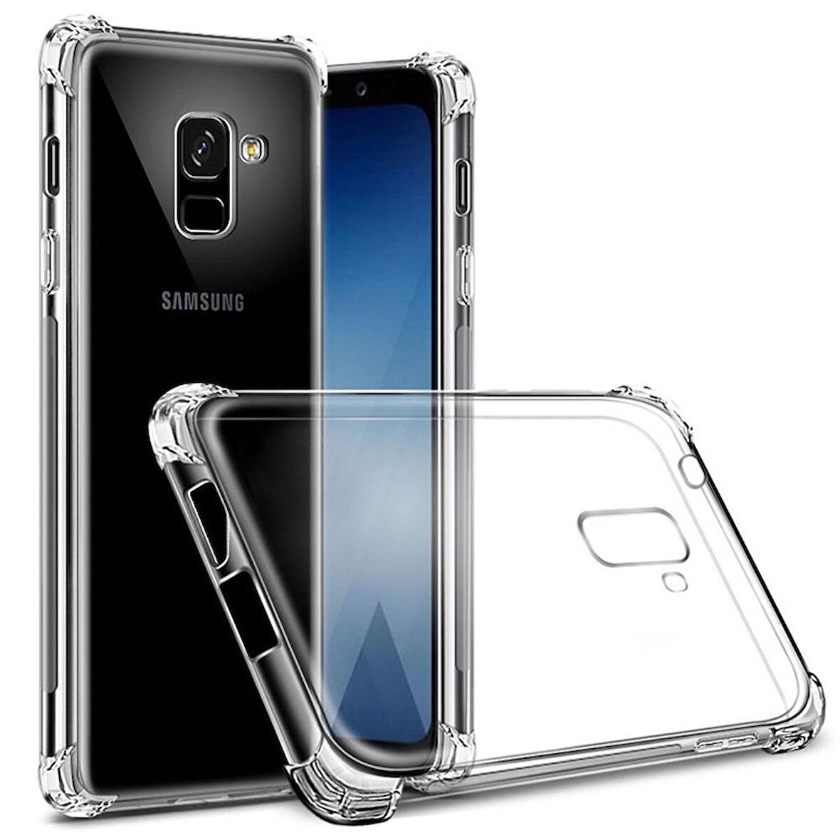 Gpack Samsung Galaxy S9 Plus Kılıf AntiShock Ultra Koruma