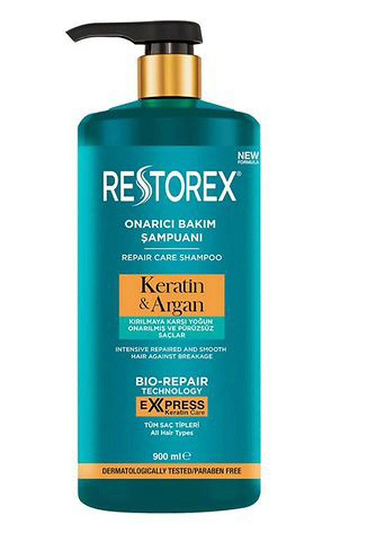 Restorex Keratin & Argan Şampuan 900 Ml