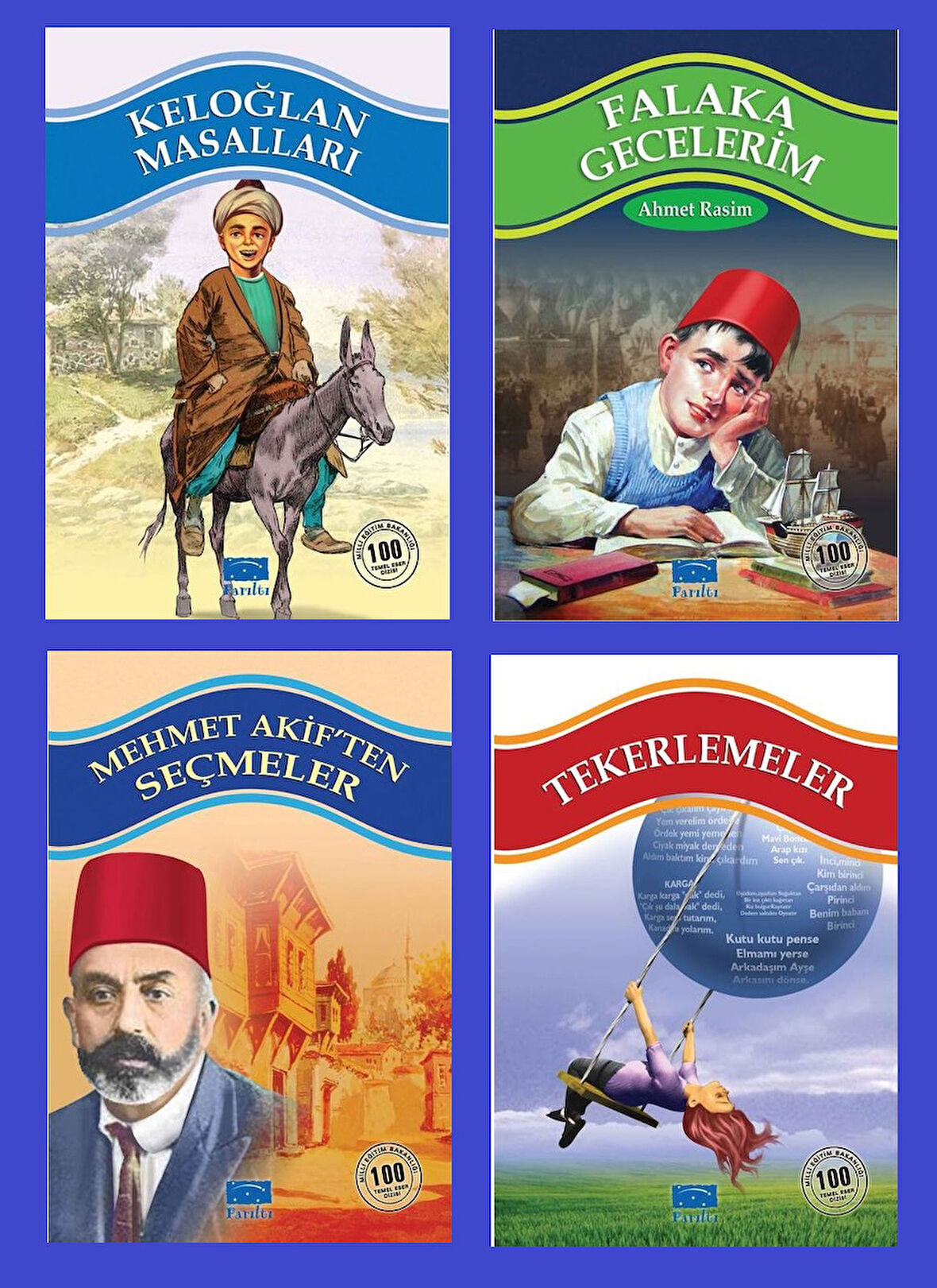 2.3. ve 4.Sınıflar İçin Hikaye Seti 3 (4 Kitap)