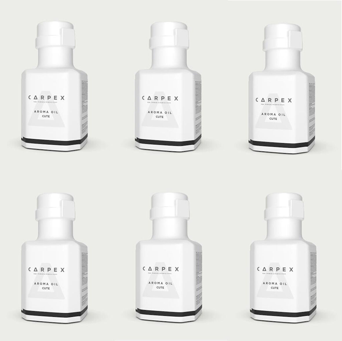 Carpex Cute 200 ml. Classic Seri A1 Makine Koku Kartuşu 6 Adet