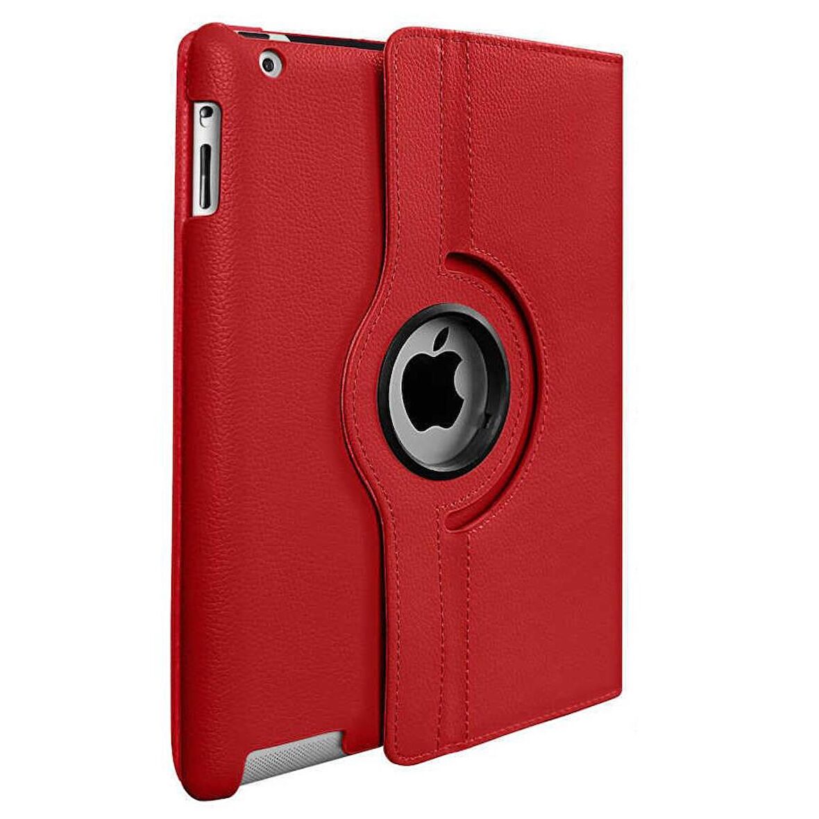 Smcase Apple iPad Mini 1 Kılıf 360 Dönebilen Koruma Kapaklı Standlı dn1