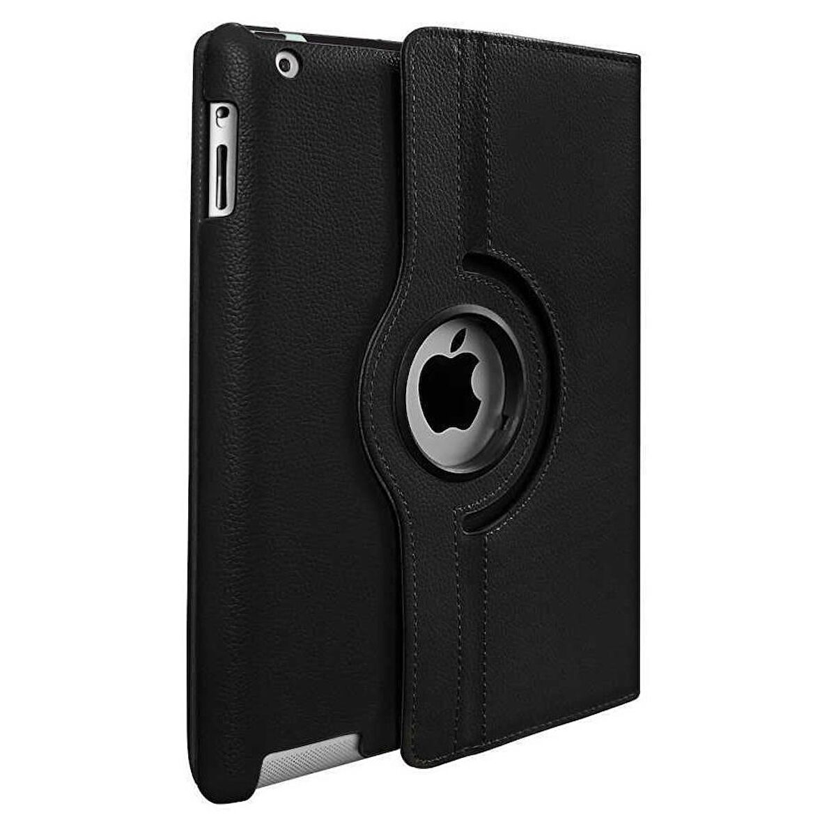 Smcase Apple iPad Mini 2 3 Kılıf 360 Dönebilen Koruma Kapaklı Standlı dn1