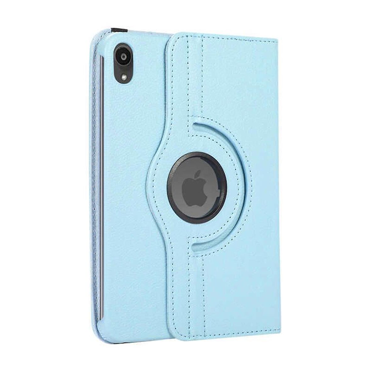 Smcase Apple iPad Mini 2021 6.Nesil Kılıf 360 Dönebilen Koruma Kapaklı Standlı dn1