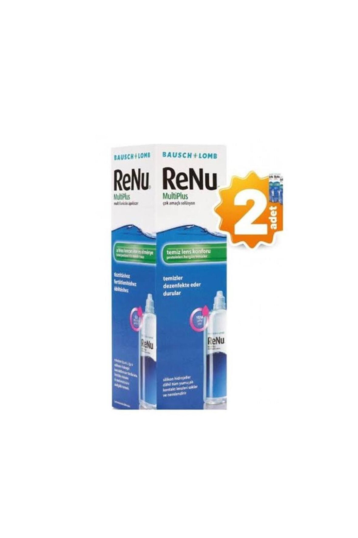 Bausch & Lomb Renu Multiplus 360 ml Lens Bakım Solüsyonu 2 Adet