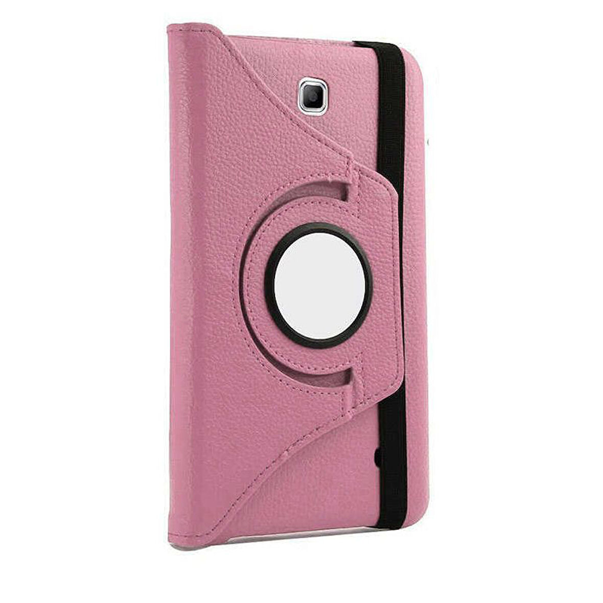 Smcase Samsung Galaxy Tab 4 7.0 T230 Kılıf 360 Dönebilen Koruma Kapaklı Standlı dn1